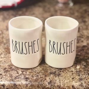 Rae Dunn “BRUSHES” holders